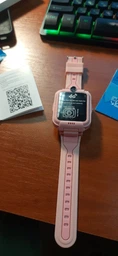 Смарт-годинник AURA A4 4G WIFI Blue (KWAA44GWFBL) фото від покупців 6
