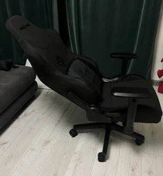 Крісло для геймерів Anda Seat T-Pro 2 Size XL Blue/Black (AD12XLLA-01-SB-F) синій з чорним фото від покупців 1