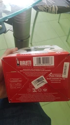 Кавоварка гейзерная Bialetti Moka Induction Red (2 чашки) 0006942 фото від покупців 11