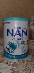 Детская смесь молочная сухая NAN 2 Optipro с 5 олигосахаридами и L. Reuteri для детей от 6 месяцев 800 г (8445291444256) фото от покупателей 5