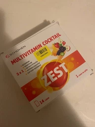 Мультивитаминный коктейль Zest саше 14 шт (000000941) фото от покупателей 1