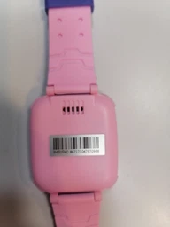 Дитячі смарт-годинник з GPS Smart Baby Watch TD7 з камерою і SIM картою, прослуховування Рожевий + Карта пам'яті 16Гб фото від покупців 2