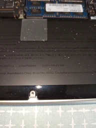 Акумулятор MacBook Pro 13" 2009-2012 (A1278/A1322), 5300 mAh, Original PRC фото від покупців 2