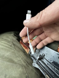 Перехідник для навушників Адаптер Lightning - 3.5mm перехідник для iPhone на AUX 3.5mm кабель на iPad для аудіо AUX Kayfovo AD - 01 фото від покупців 1