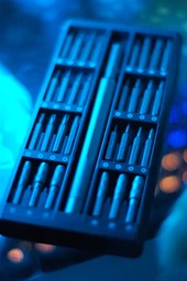 Набір прецизійних магнітних викруток 63 в 1 у кейсі (чорний, 62 біти та 1 тримач, Сталь S2) фото від покупців 9