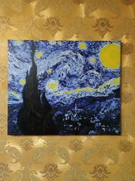 Картина по номерам "Звездная ночь Ван Гог" 50*60 см Artissimo PNX7599
