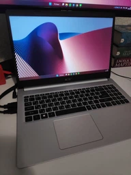 Ноутбук Acer Aspire 5 A515-45G-R91R (NX.A8CEU.00A) Pure Silver / AMD Ryzen 5 5500U / RAM 16 ГБ / SSD 512 ГБ / AMD Radeon RX 640, 2 ГБ фото від покупців 1
