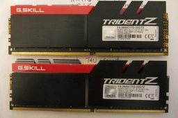 Оперативна пам'ять DDR4 32 Gb (3600 MHz) (Kit 16 Gb x 2) G.SKILL Trident Z RGB (F4-3600C17D-32GTZ)