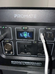Зарядная станция Promate PowerMine-600 / 600 Вт / 622 Вт⋅ч / Li-ion (powermine-600.black) фото от покупателей 4