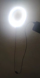 Кольцевая светодиодная Led лампа для блогера селфи фотографа визажиста D 26 см Ring фото от покупателей 3