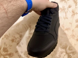 Мужские ботинки Puma ST Runner v3 Mid L Parisian 38763804 42.5 (8.5UK) Темно-синие (4065449583589) фото от покупателей 1