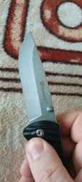 Кишеньковий ніж Ganzo G6252-OR Жовтогарячий фото від покупців 14