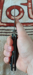 Кишеньковий ніж Ganzo G6252-BK Чорний фото від покупців 13