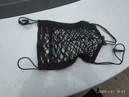 Сетка органайзер для авто Xiamen 30x25 см между сидениями (PH050425) фото от покупателей 2