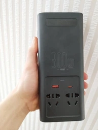 Автомобильный инвертор Baseus IGBT Power Inverter 300W (220V CN/EU) Black (CGNB010101) фото от покупателей 3