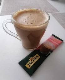 Напій кавовий розчинний Jacobs Cappucino зі зменшеним вмістом цукру 14 г х 10 шт. (8714599106396) фото від покупців 4