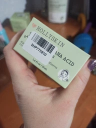 Скраб для лица Hollyskin Glycolic AHA Acid Face Scrub с гликолевой кислото 100 мл (4823109700727) фото от покупателей 1