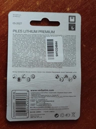 Батарейка Verbatim Premium CR2032 3 В 4 шт. Lithium (49533) фото від покупців 3