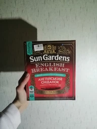 Чай черный без добавок Sun Gardens English Breakfast 25 пакетиков фото от покупателей 3