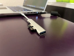 Розгалужувач TypeC на USB 3.0, USB-хаб на 4 порти, металевий (TypeC-HUB-2034T)