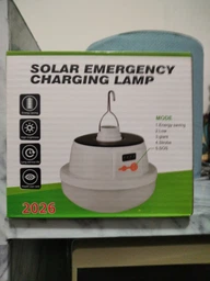 Аккумуляторная подвесная кемпинговая лампа на крючке 5V LED BL 2022 на солнечной батарее фото от покупателей 6