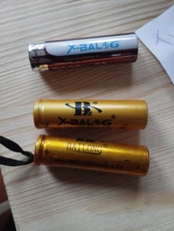 Аккумулятор 18650, X-Balog, 8800mAh (1200), коричневый фото от покупателей 4
