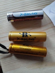 Аккумулятор 18650, X-Balog, 8800mAh (1200), коричневый фото от покупателей 3