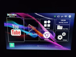 Смарт ТВ приставка H96 MAX V11 2/16 Гб Smart TV Box Android 11 (540)