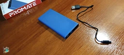 УМБ Promate Bolt-20 20000 mAh 10Вт 2xUSB Blue (bolt-20.blue) фото від покупців 17