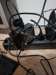 Зарядное сетевое устройство Baseus GaN2 Pro 100W 2 Type-C + 2 USB с функцией быстрой зарядки QC4.0+PD3.0 + Кабель Type-C to Type-C 100W 1m (CCGAN2P-L02) White