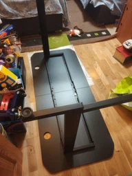 Геймерский игровой стол GameMax D140 Carbon фото от покупателей 11