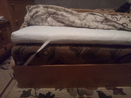 Тонкий матрац ТМ Usleep Sleep Roll Standart Plus/Стандарт плюс 90х200 см. фото від покупців 7