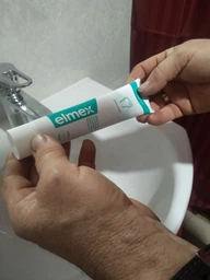 Зубна паста для чутливих зубів від карієсу "Сенситив Плюс" - Elmex Sensitive Toothpaste 75ml (542597-18851) фото від покупців 14