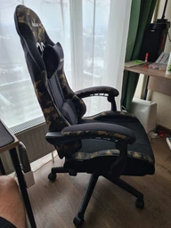 Компьютерное геймерское кресло HUZARO Force 4.7 Camo ткань фото от покупателей 4