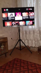 Напольная стойка для телевизора ITech FS08-46T Black 37" - 70" фото от покупателей 8