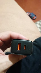 Сетевое зарядное устройство Baseus Compact Quick Charger Type c (PD)+ USB (QC3.0) 20w фото от покупателей 1