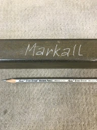Карандаш для разметки металла Markal Silver-Streak Welders Pencils 096101 фото от покупателей 1