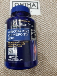 Хондропротектор Puritan's Pride Triple Strength Glucosamine, Chondroitin & MSM Joint Soother 360 таблеток (4384301871) фото от покупателей 2