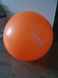 Фитбол LiveUp Gym Ball 55 см Orange (LS3221-55o)