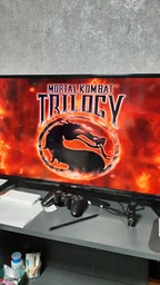 Бездротова ігрова приставка LITE GREEN HDMI 3535 ігор Dendy, Sega, Аркадні ігри, Game Boy, Nintendo, Atari, PlayStation 1 фото від покупців 1