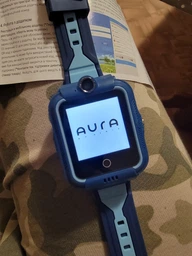Смарт-годинник AURA A4 4G WIFI Blue (KWAA44GWFBL) фото від покупців 5
