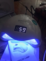 Лампа SUNUV SUN 5 SE 36W для маникюра с кварцевыми диодами фото от покупателей 2
