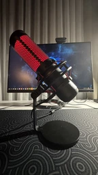 Микрофон HyperX Quadcast (4P5P6AA) фото от покупателей 14