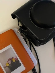 Чохол для фотоапарата Fujifilm Instax Mini 40 Brown / Коричневий фото від покупців 2