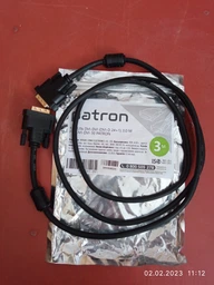 Кабель Patron DVI Dual Link 3 м (CAB-PN-DVI-DVI-30)