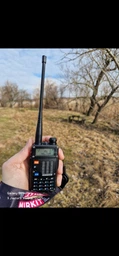 Рация Baofeng UV-5R MK5 комплект 2 шт., UHF/VHF, 8 Вт, 1800 мАч + Кабель для программирования + Ремешок на шею фото от покупателей 1