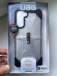 Чохол протиударний UAG Plasma (Original) для Samsung Galaxy S21 Plus (G996) Ash 212823113131 фото від покупців 4
