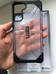 Чохол протиударний UAG Plasma (Original) для Samsung Galaxy S21 Plus (G996) Ash 212823113131 фото від покупців 3