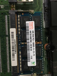 Оперативная память Hynix SODIMM DDR3-1333 4096MB PC3-10600 16Chip (HMT351S6BFR8C-H9) фото от покупателей 11