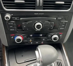A2DP Bluetooth адаптер, через AUX Wefa Tech WF-502 до Audi A4 A5 Q5 Q7 A6 S4 Q3 S6 A8 / Volkswagen CC Passat Jetta